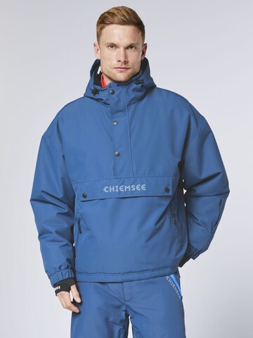 CHIEMSEE Athletic Jacket in Blue: front