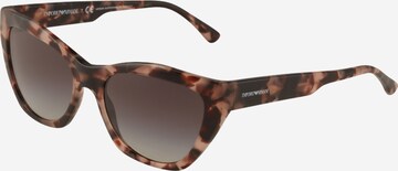 Emporio Armani Sunglasses in Brown: front