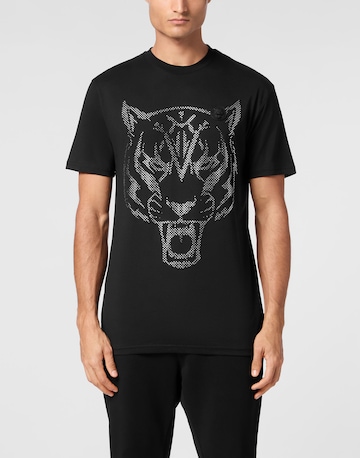 Plein Sport Shirt 'Tiger' in Black