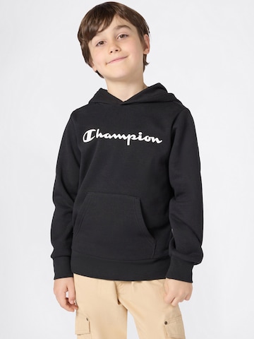 Champion Authentic Athletic Apparel Sweatshirt i svart: framsida