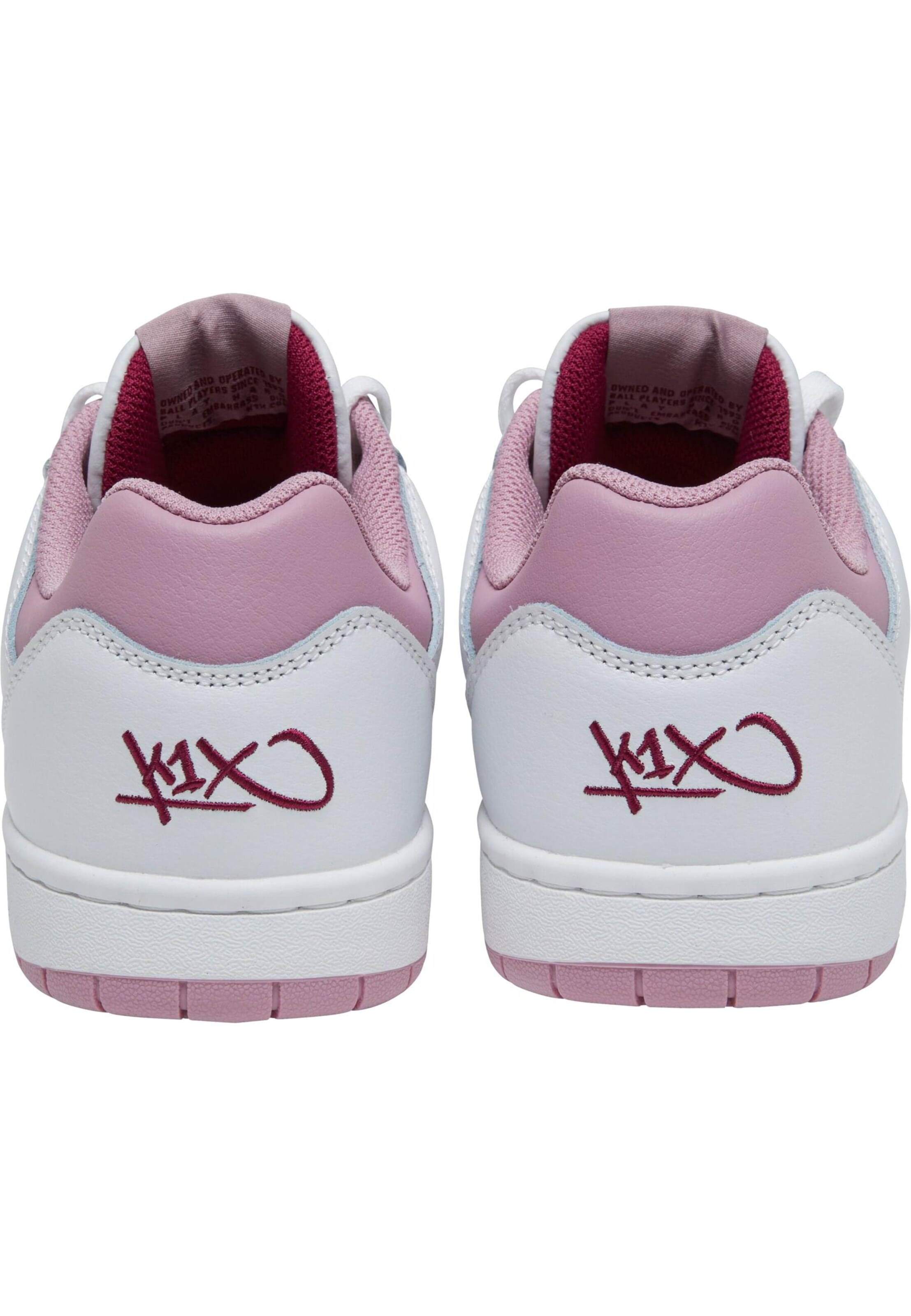 K1X Matalavartiset tennarit 'Sweep' värissä valkoinen