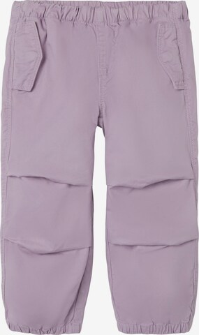 Pantalon NAME IT en violet : devant