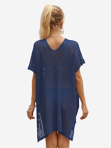 Magicshe Beach Dress in Blue