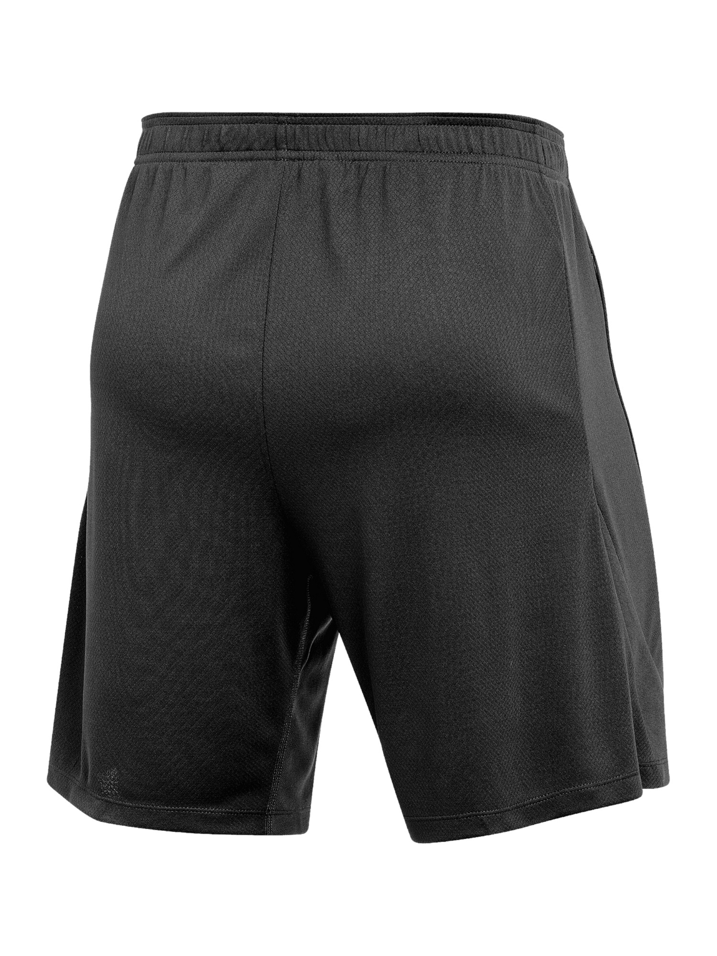 NIKE Regular Sportshorts 'Strike 24' in Schwarz