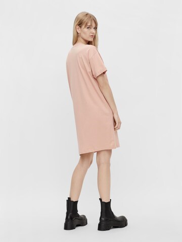 PIECES Dress 'Ria' in Pink