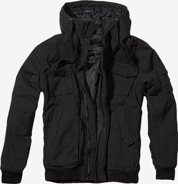 Brandit Jacke 'Bronx' in Schwarz: predná strana