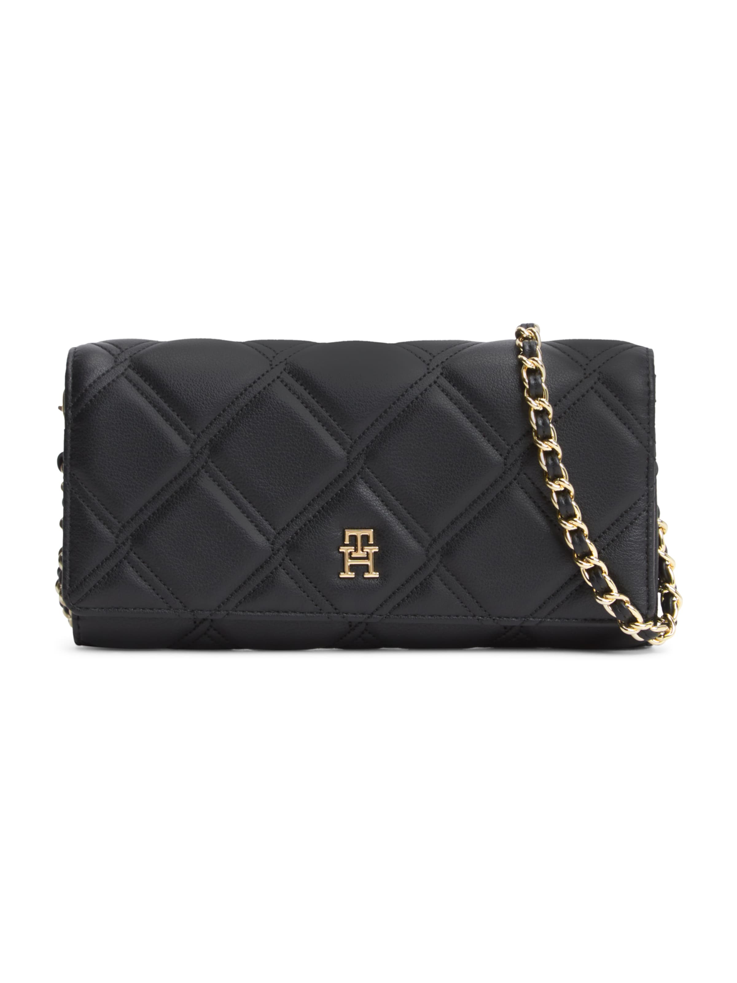 TOMMY HILFIGER Clutch in schwarz, Produktansicht
