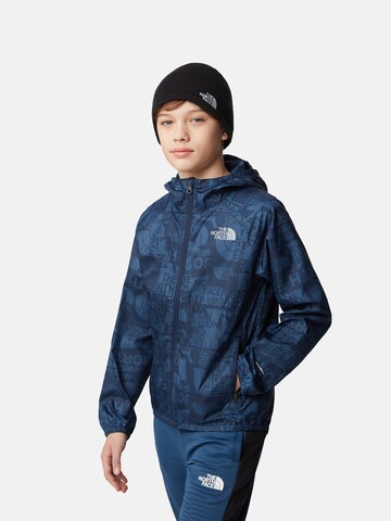 THE NORTH FACE Functionele jas in Blauw: voorkant