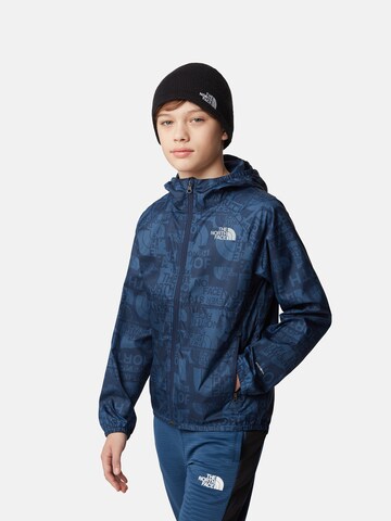 THE NORTH FACE Weatherproof jacket in Blue: front
