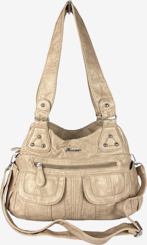 Kumixi Umhängetasche in Beige: Vorderseite