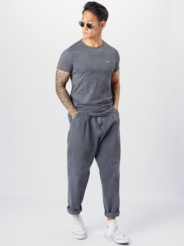 T-Shirt 'Jaspe' Tommy Jeans en gris