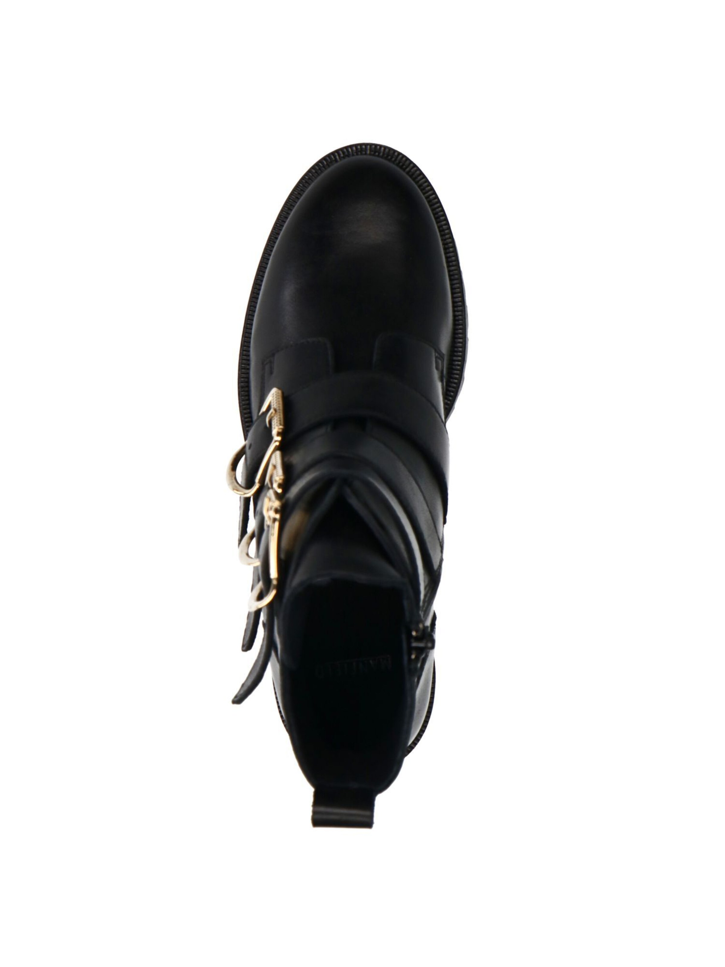 Boots MANFIELD en noir