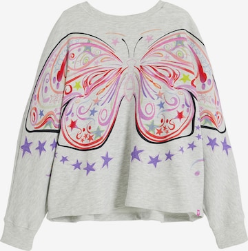 pilka Desigual Megztinis be užsegimo: priekis