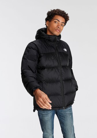 THE NORTH FACE Regular fit Outdoor jacket 'Diablo' in Black: front