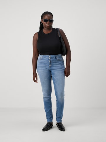 ONLY Carmakoma Slimfit Τζιν 'CARHUSH' σε μπλε