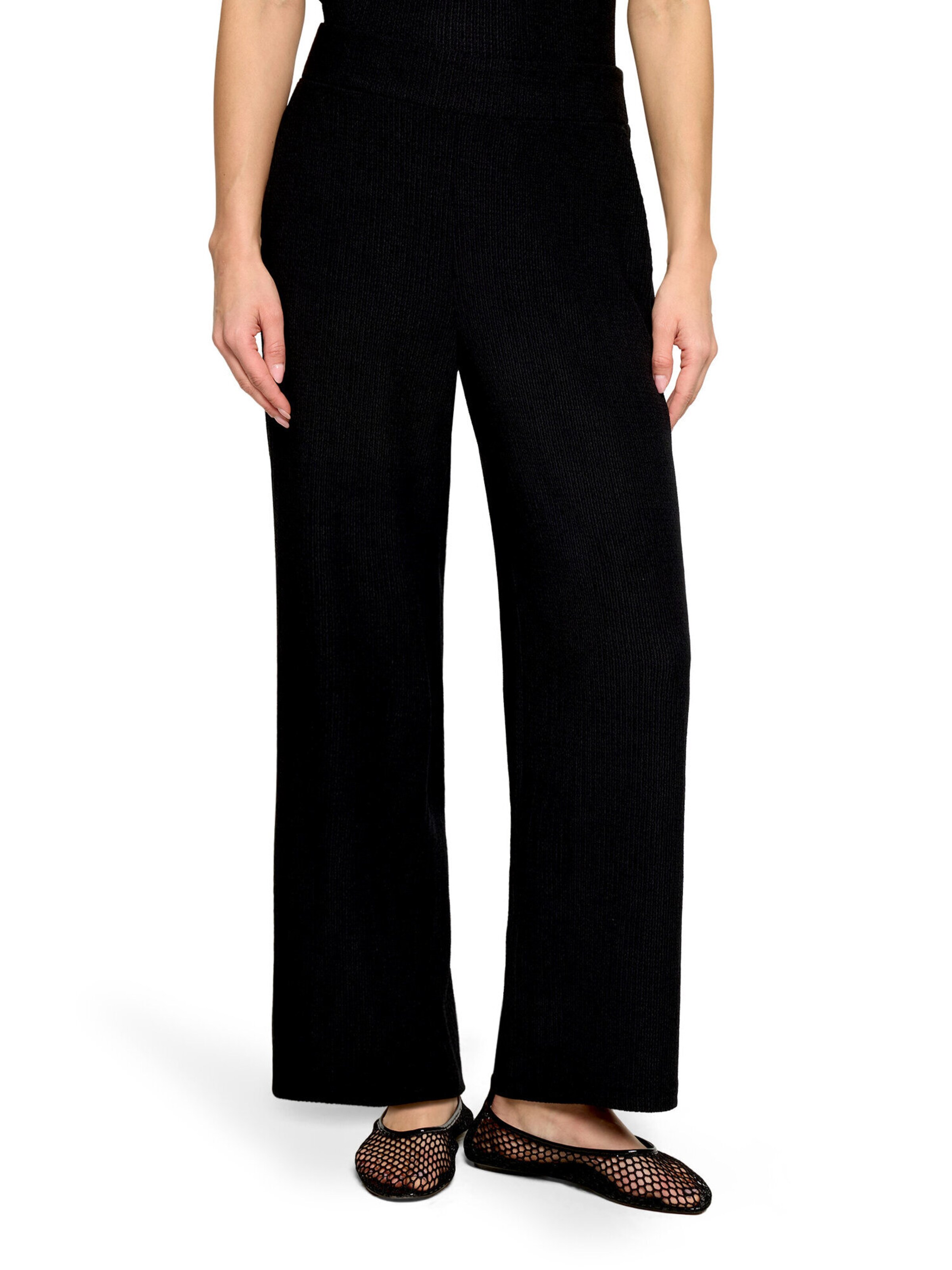 Betty Barclay Loose fit Pants 'Marlene' in Black: front