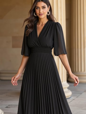 Figl Sommerkleid in Schwarz