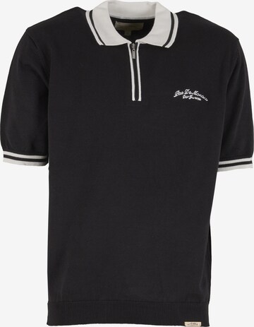 T-Shirt Pas De Monaco en noir : devant