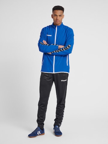 Veste de sport Hummel en bleu