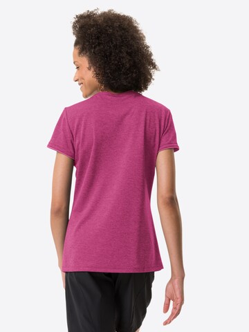 VAUDE Performance shirt 'Essential' in Pink