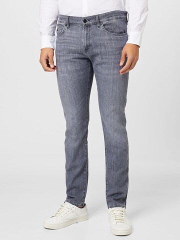 BOSS Black Regular Jeans in Blue: front