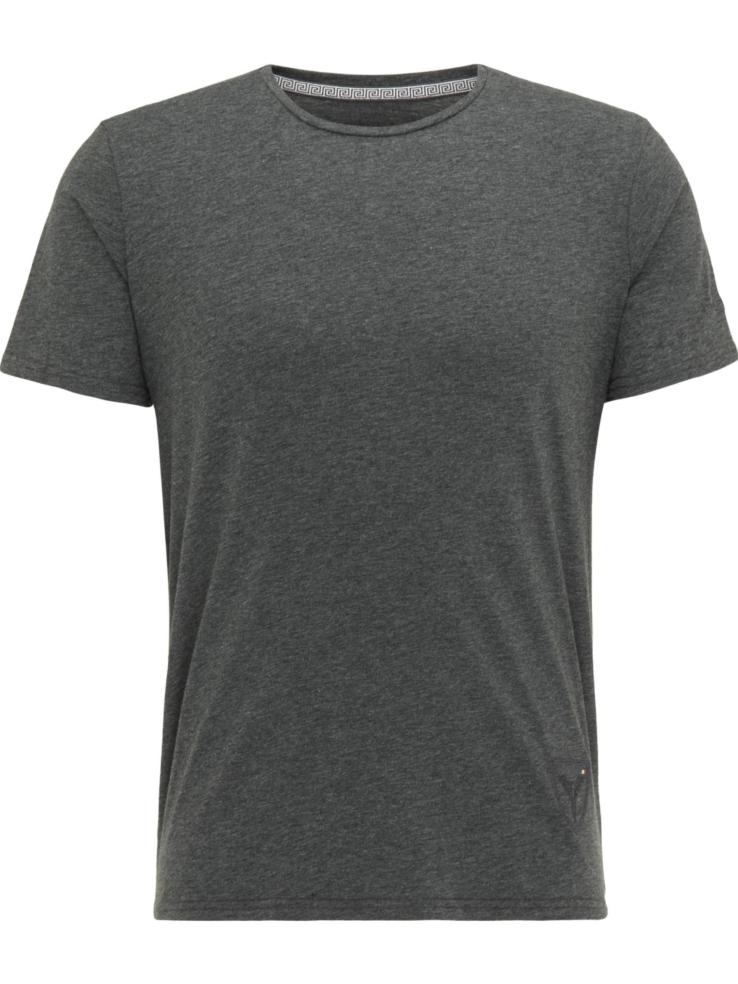 Carlo Colucci Shirt in Grijs: voorkant