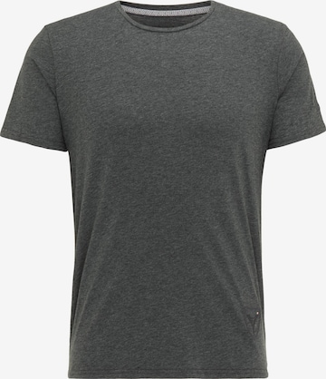 T-Shirt Carlo Colucci en gris : devant