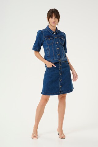 CULTURE Between-season jacket 'Deva Ami ' in Blue