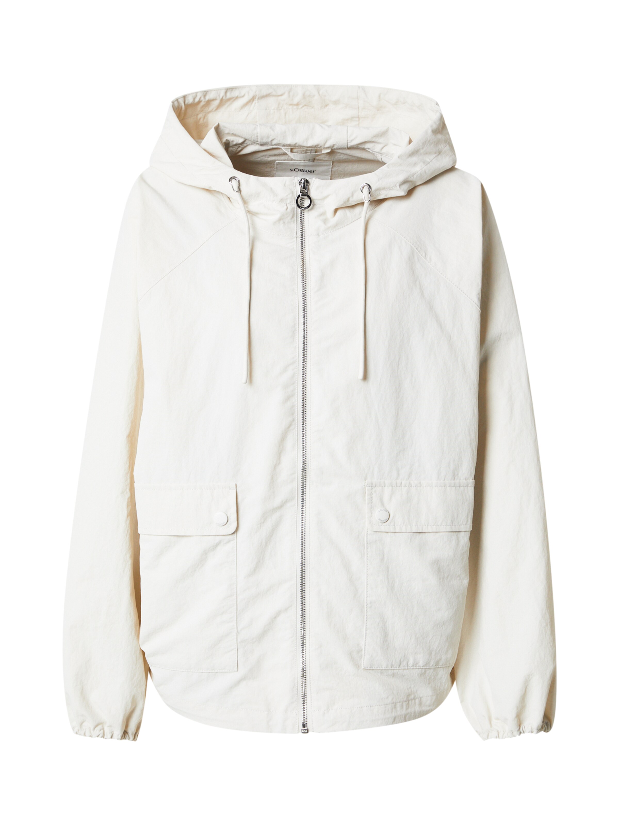 s.Oliver Jacke in Weiß: Vorderseite