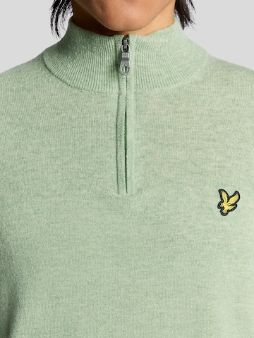 Pull-over Lyle & Scott en vert