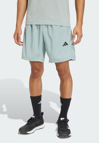 Regular Pantalon de sport 'Essentials' ADIDAS PERFORMANCE en vert : devant