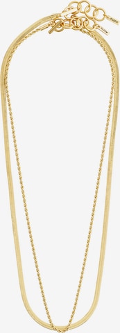 Pilgrim Necklace 'JESSEE' in Gold: front