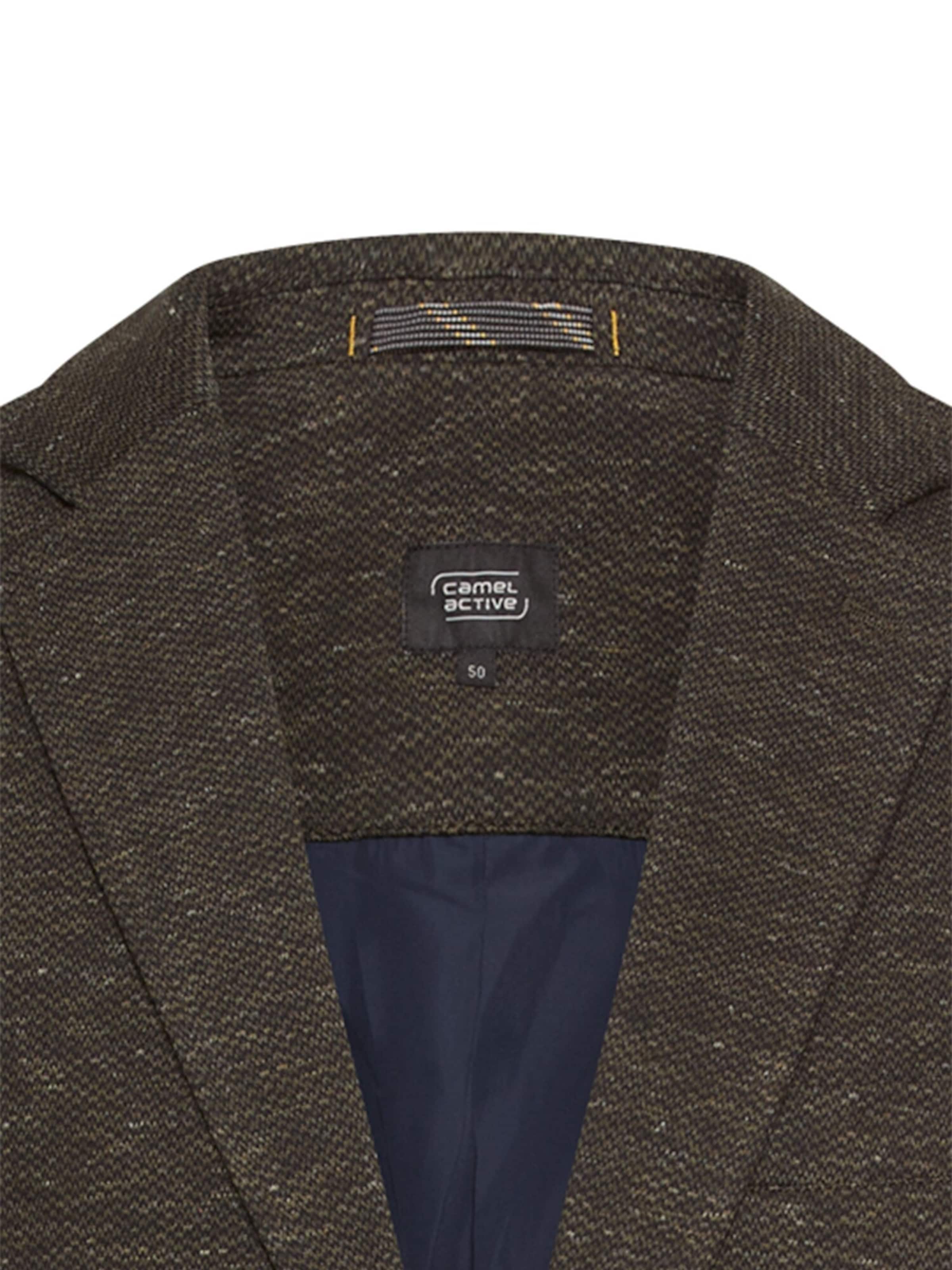 CAMEL ACTIVE Regular fit Suit Jacket in Green