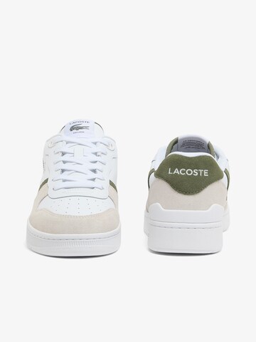 LACOSTE Sneaker 'T-Clip' in Weiß