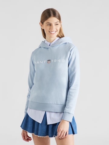 GANT - Sweatshirt em azul: frente