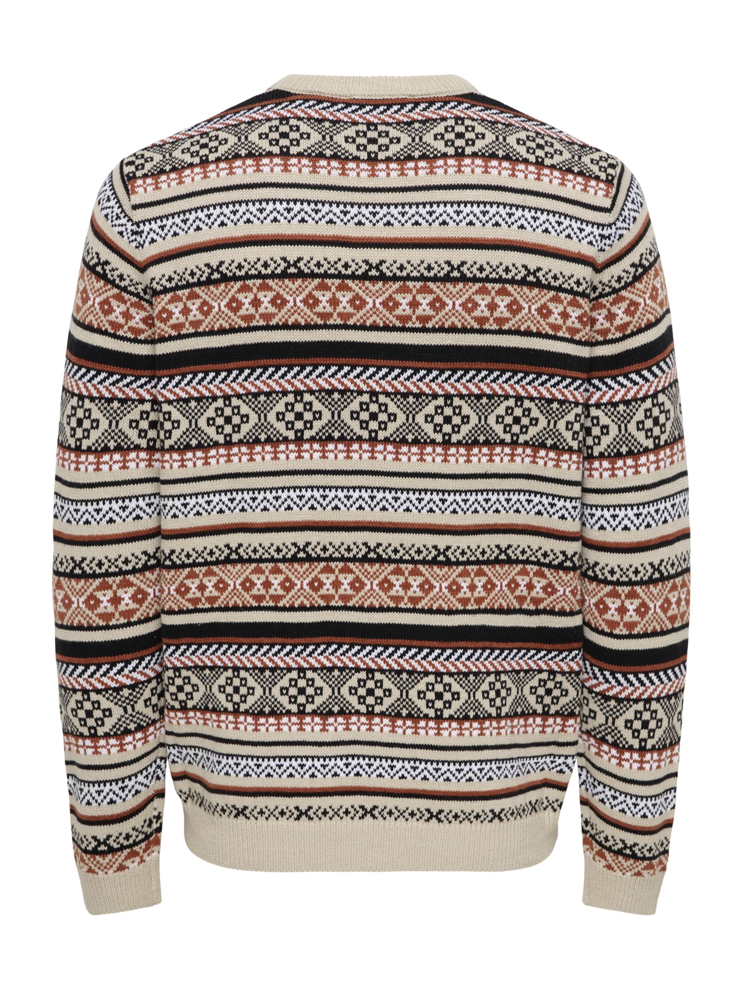 Only & Sons Sveter 'ONSJERRY' - Sivá