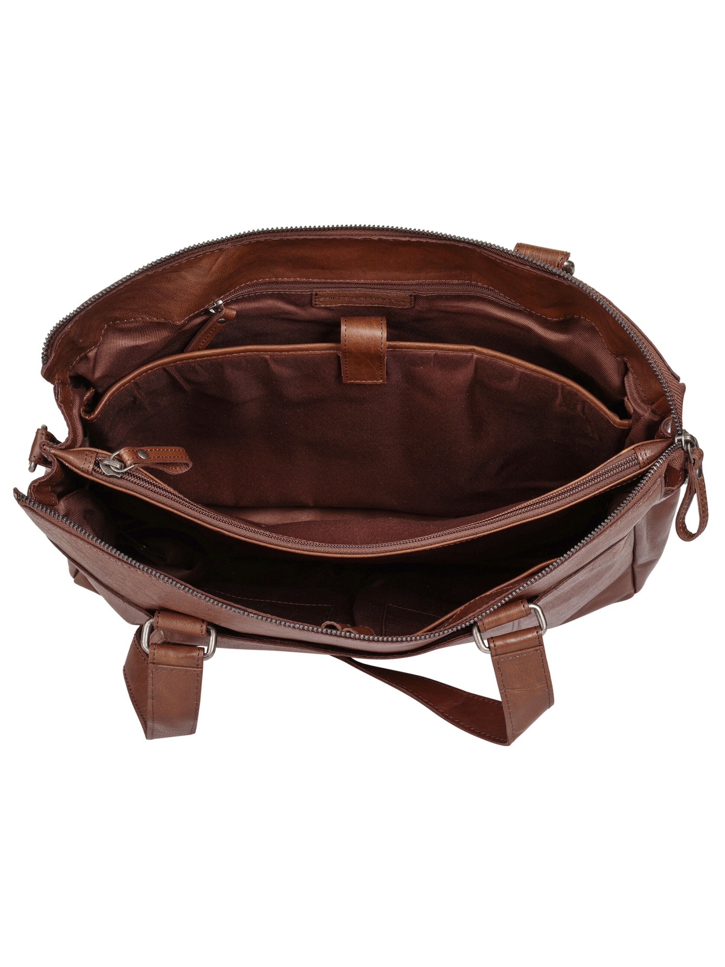 Spikes & Sparrow - Shopper en marrón