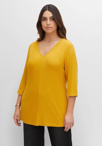 SHEEGO Shirt in Yellow: front