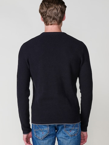 KOROSHI Pullover in Schwarz