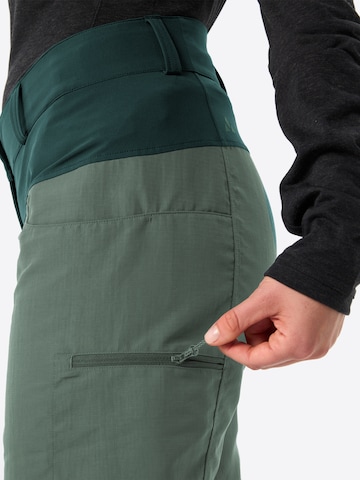 VAUDE Regular Outdoor trousers 'Qimsa' in Green