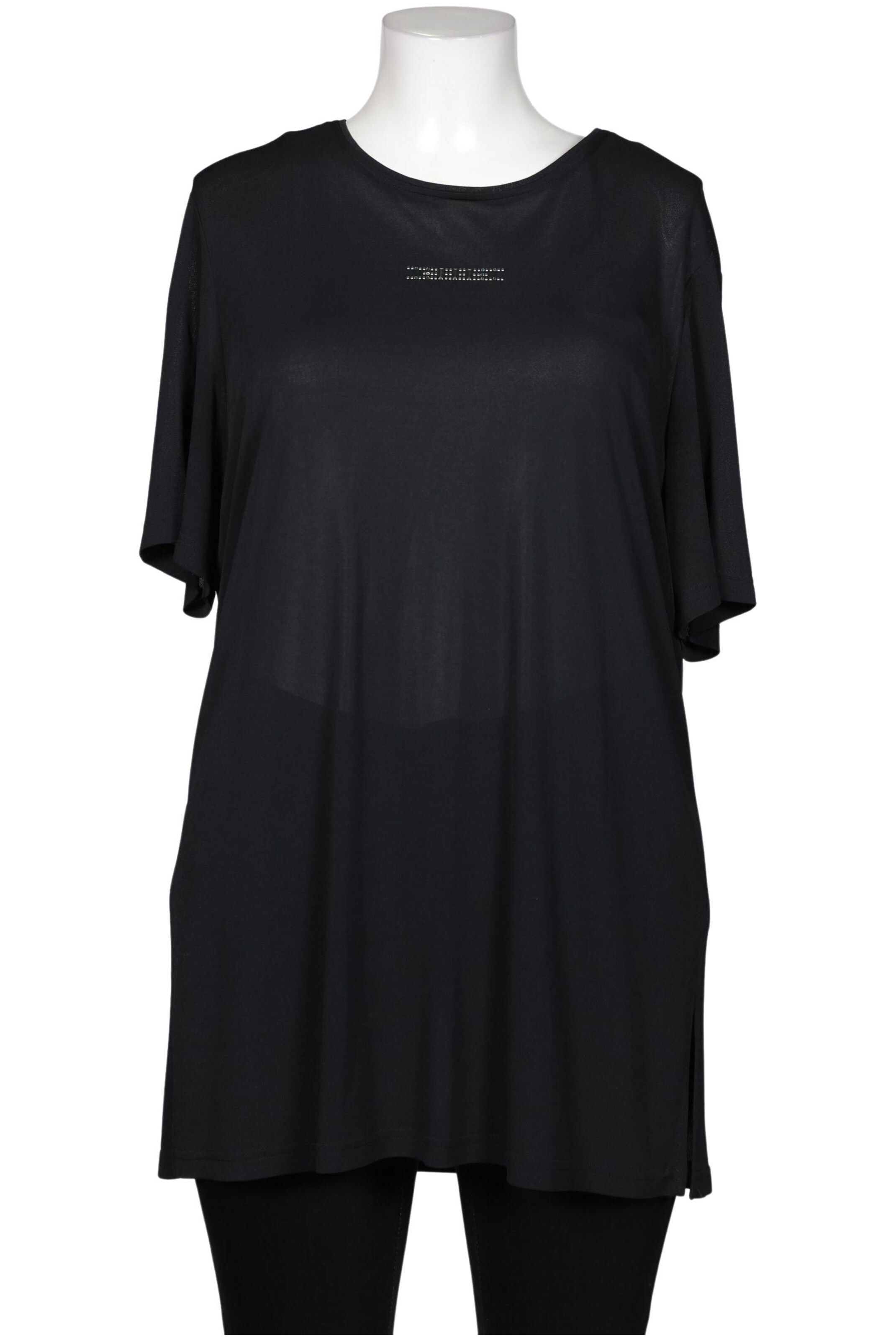 ETERNA Top & Shirt in XXL in Black: front