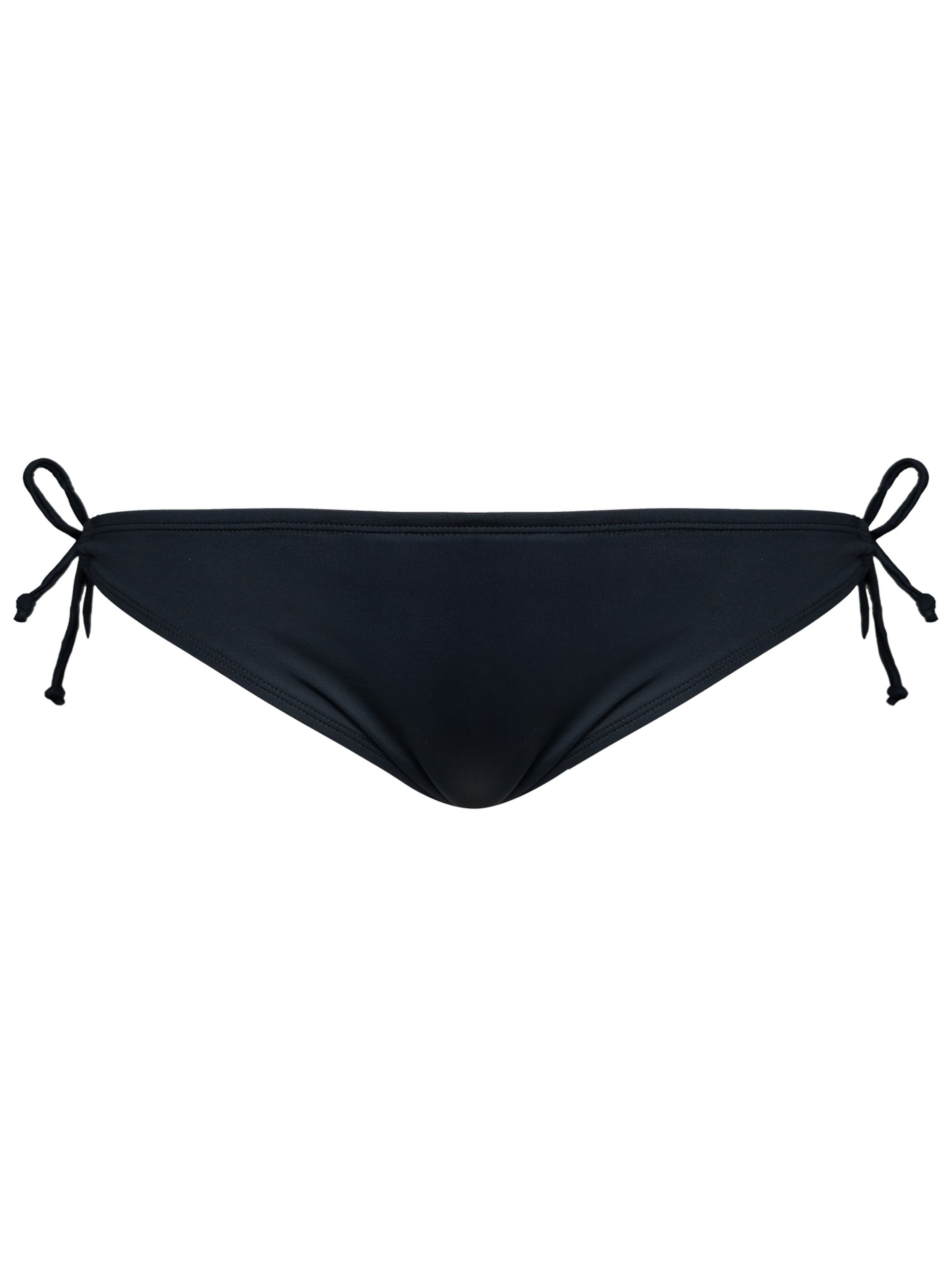 SugarShape Bikinihose 'Monaco' in Schwarz: Vorderseite