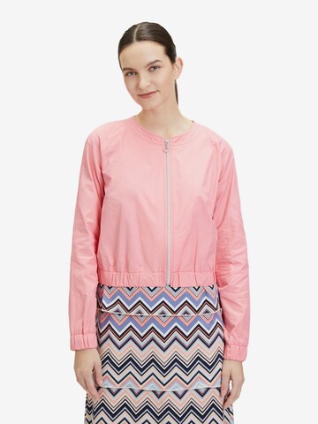 Betty Barclay Blazer in Pink: front