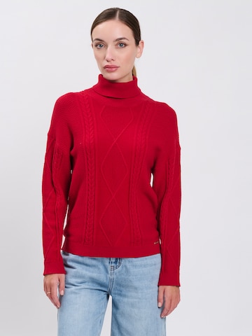 Influencer - Jersey en rojo: frente