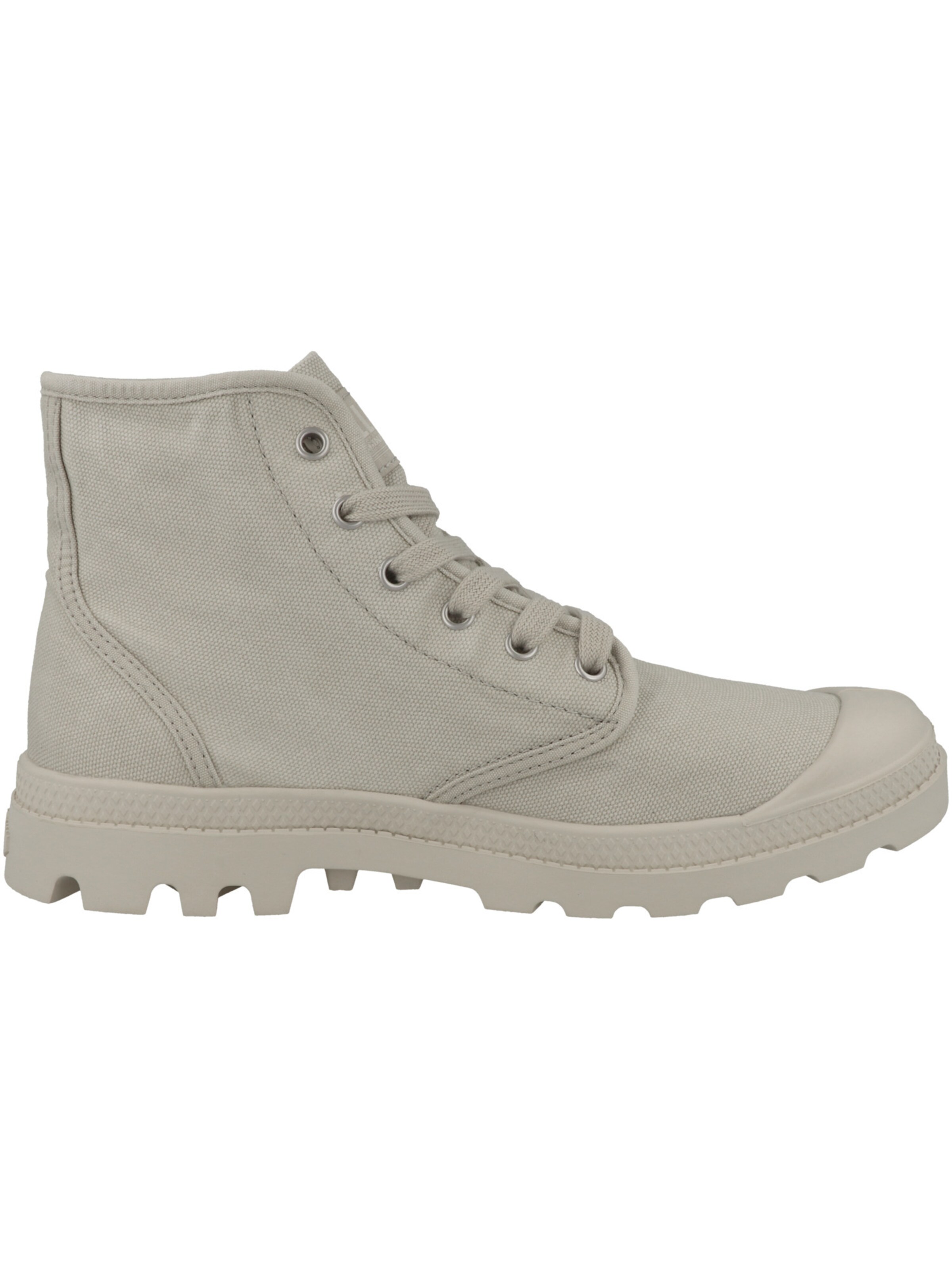 Palladium Schnürboots ' Pampa Hi ' in Beige