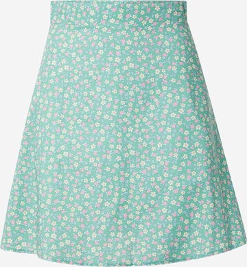 KAN - Falda 'ROWAN' en verde: frente