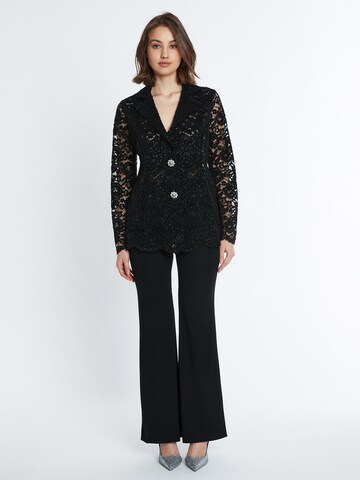 Ana Alcazar Blazers 'Saha' in Zwart
