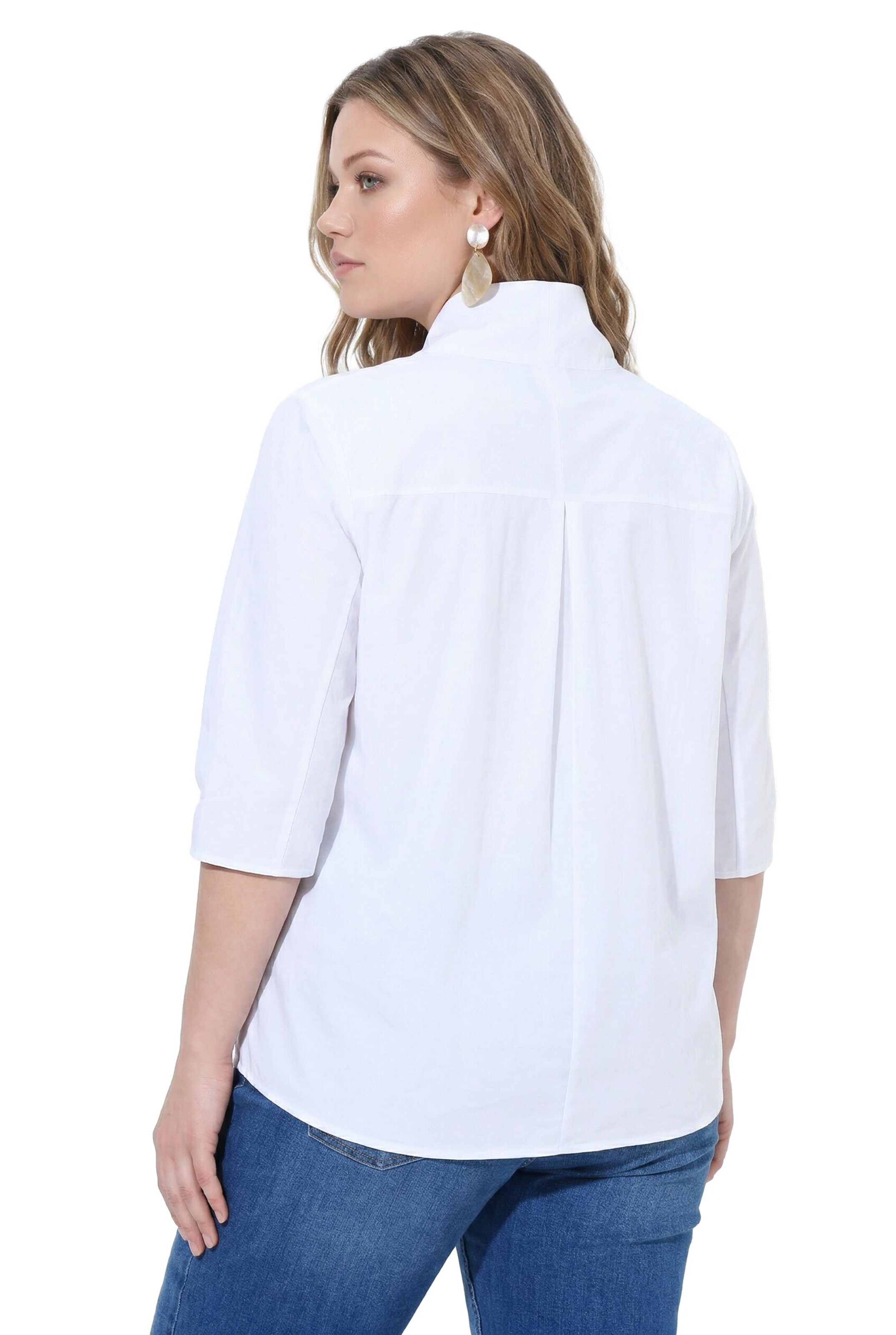 Ulla Popken Blouse in Wit