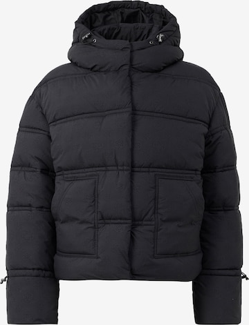 GUESS Зимно яке 'NEW DAISY' в черно: отпред