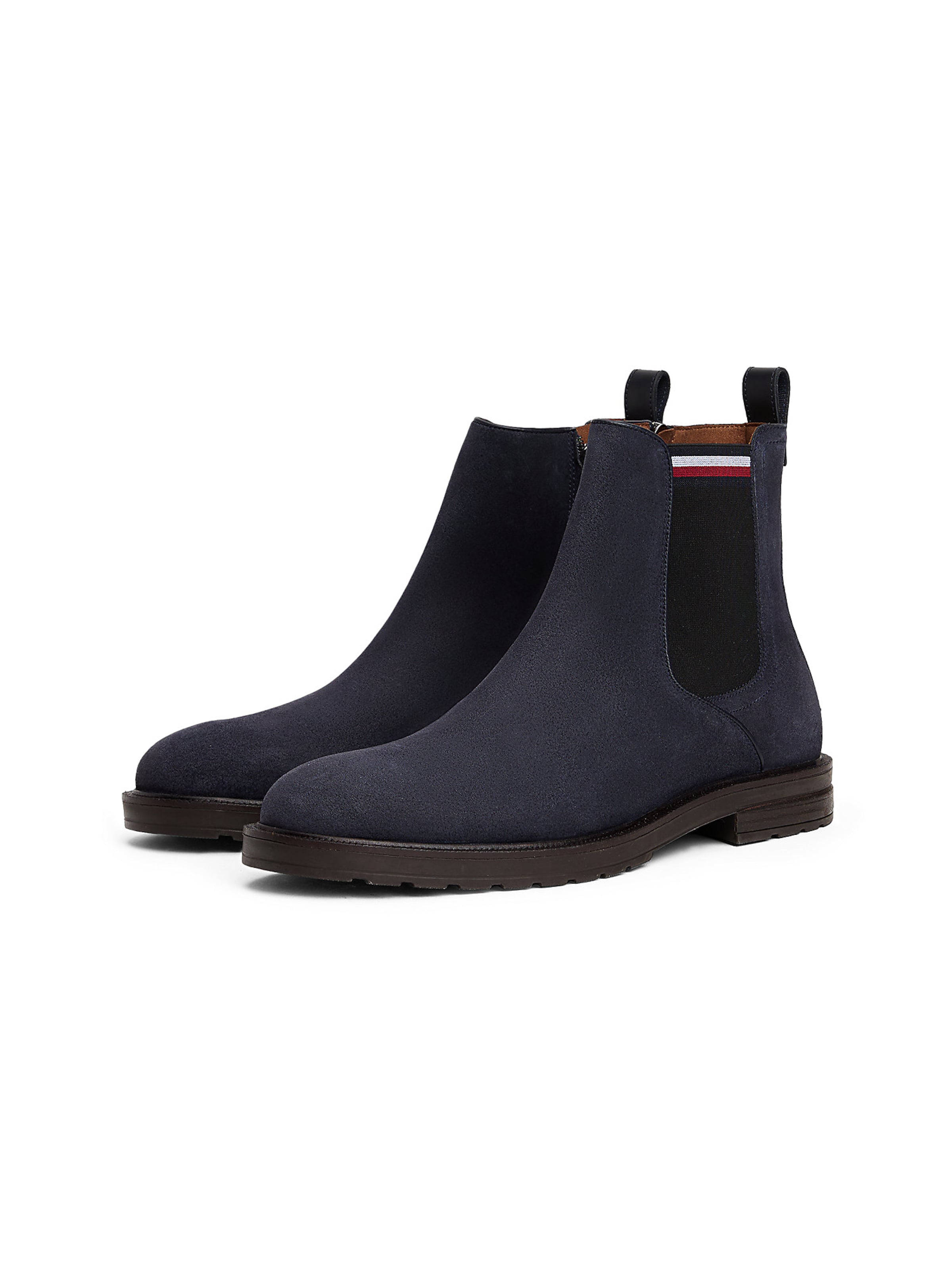 TOMMY HILFIGER Chelsea boots in Blauw